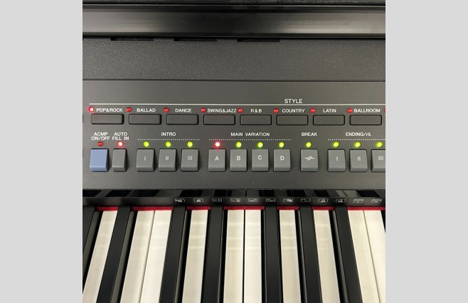 Yamaha CVP601 Satin Black Digital Piano, Used - Complete Package (SN:BCSP01017) - Image 10